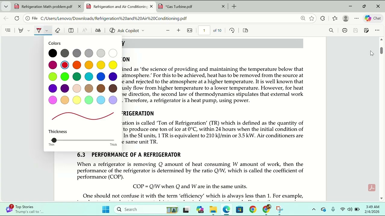 Suggestion on Basic Mechanical Engineering_1101