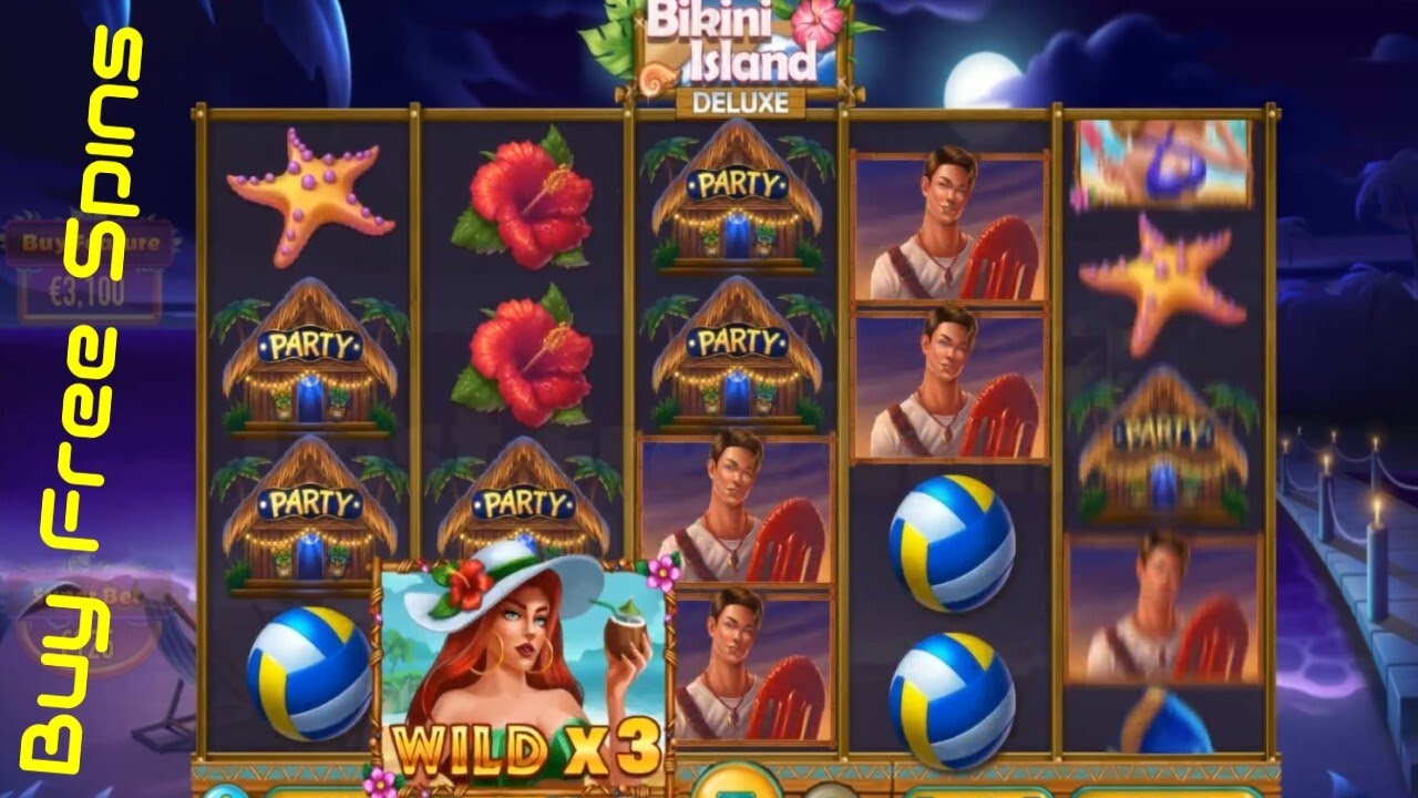 👙🏝️ BUY FREE SPINS 👙🏝️ Slot BIKINI ISLAND DELUXE 👙🏝️