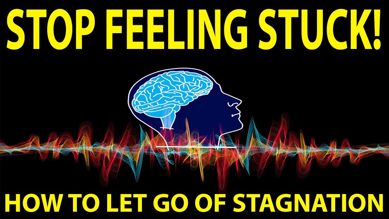 How To RELEASE from Stagnation (ALPHA-THETA border - 7.5 Hz)
