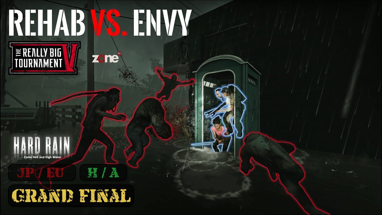 [L4D2] - The Really Big Tournament #5 - Rehab vs. Envy