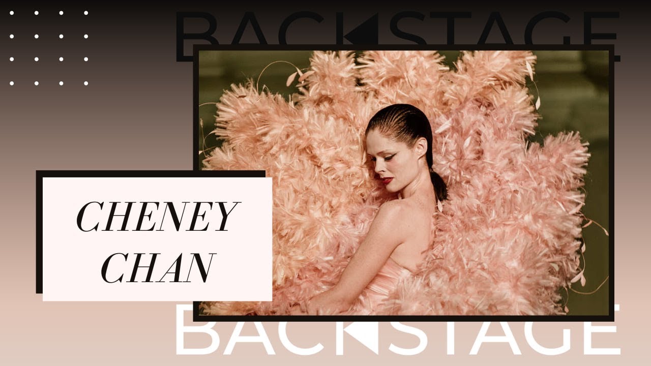 Cheney Chan “Dream in Bloom” #ParisFashionWeek #PFW #runway