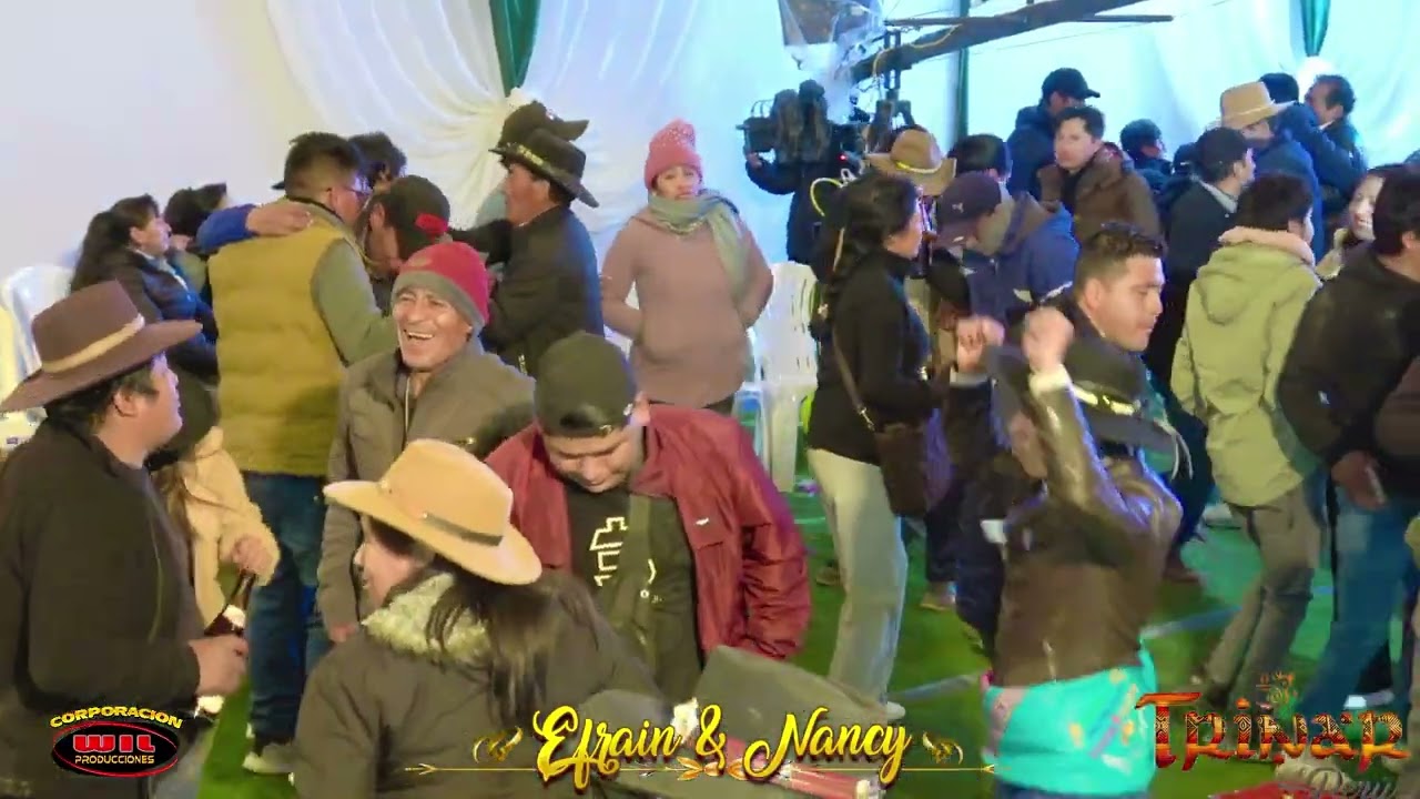 TRINAR DEL PERU EN EL MATRIMONIO DE EFRAIN Y NANCY CAYLLOMA 2025