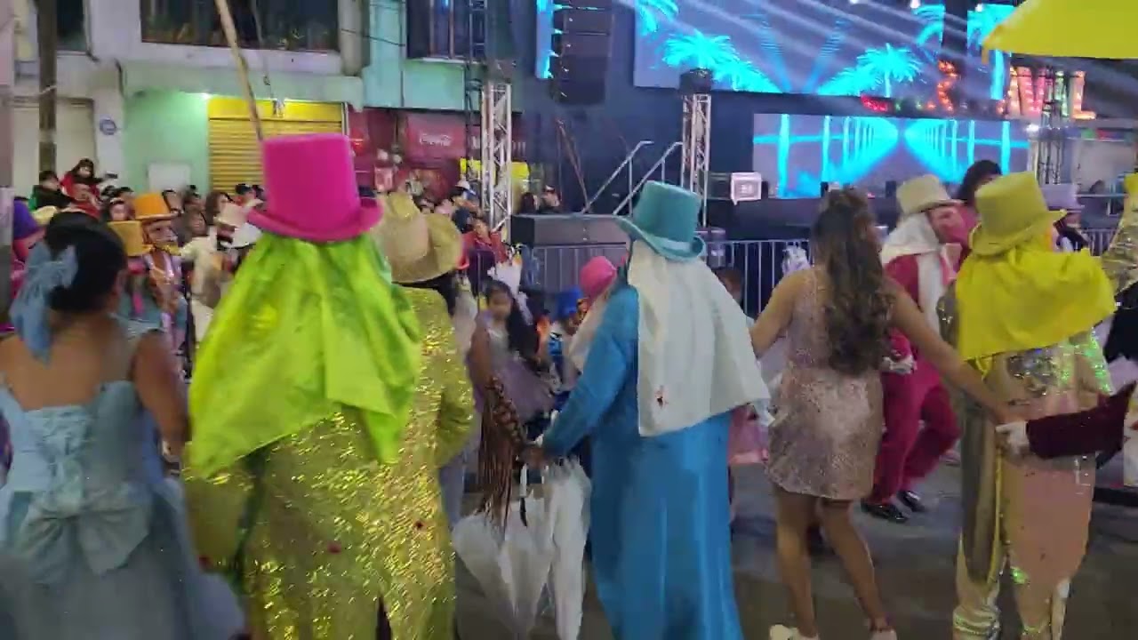 CARNAVAL DE ATENCO SEGUNDA MANZANA 2026