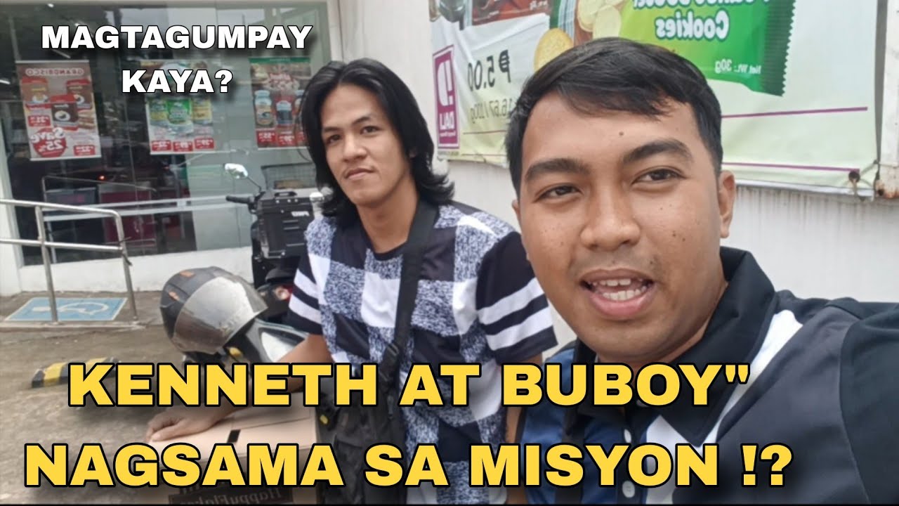 KENNETH AT BUBOY