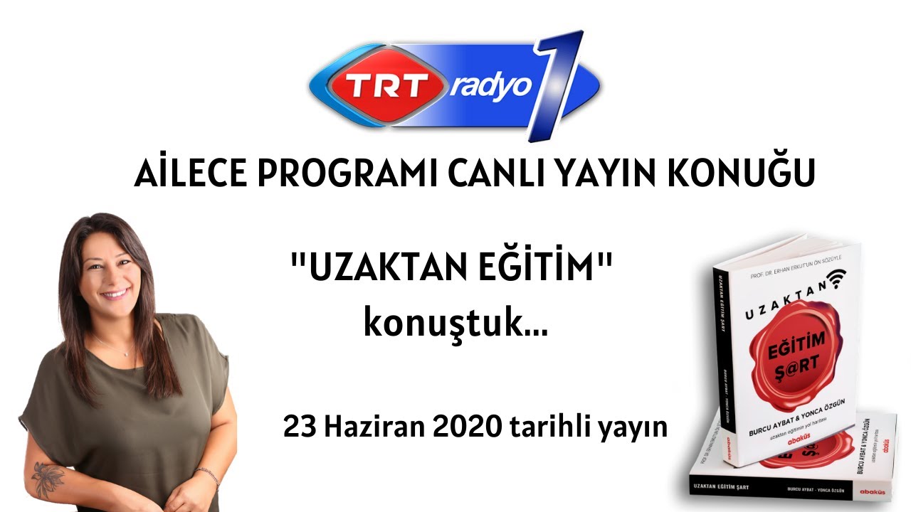 TRT1Radyo kanalında 