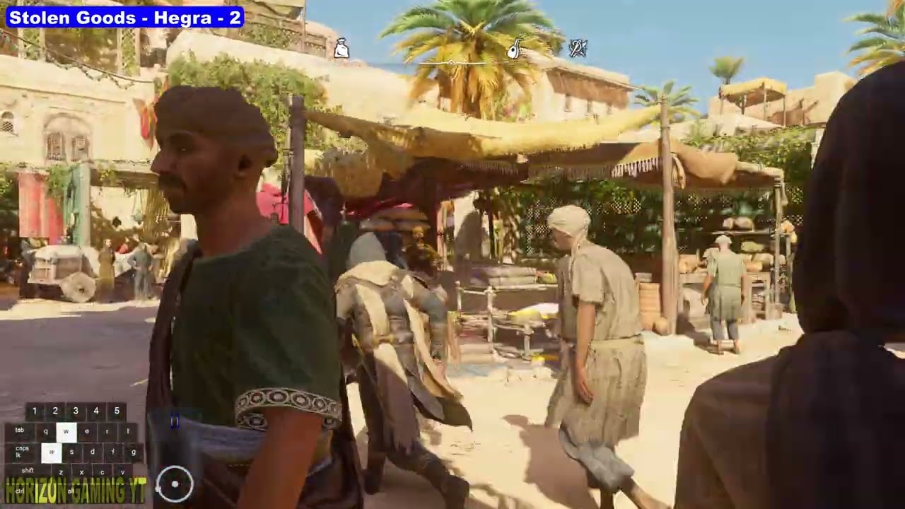 AC Mirage Valley of Memory All Stolen Goods - Lost and Found Trophy - All Clues and Solution Guide