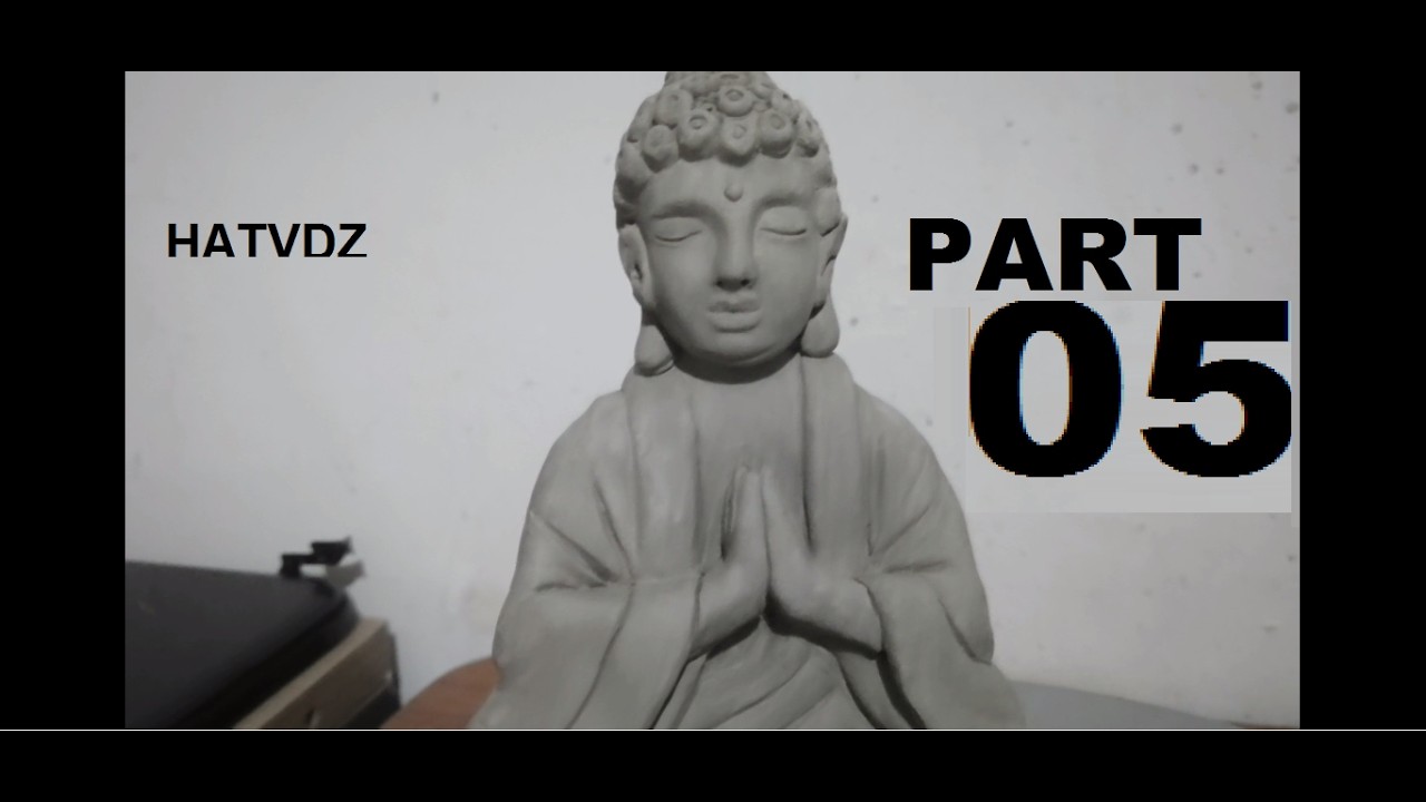 STEP BY STEP#buddah  #sculpting  PART O5