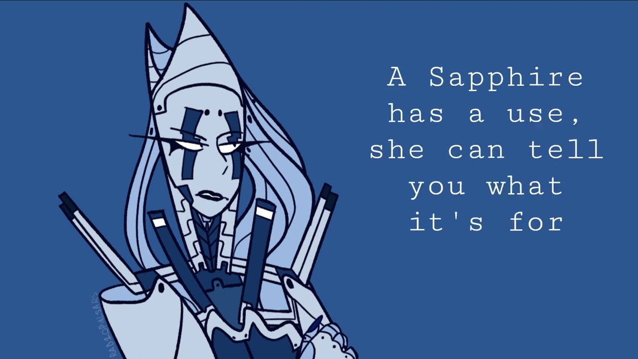 【Lady Parsec HD】What's The Use of Feeling, Blue?【Chipspeech Cover】