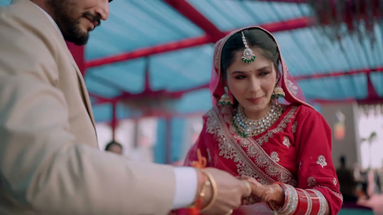 Ashawadeep Singh❣️Navdeep kaur .Barat Part  2