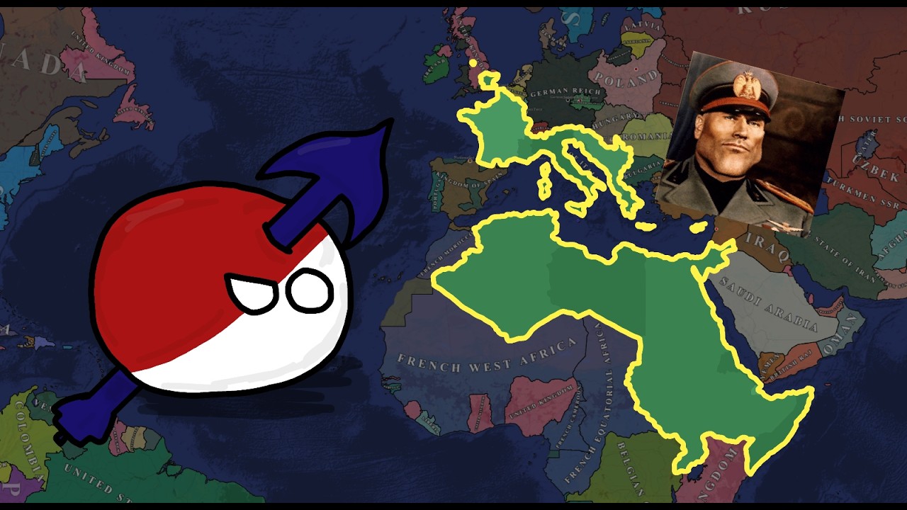 I let Italy rule the world and Pax Historia didn't like it