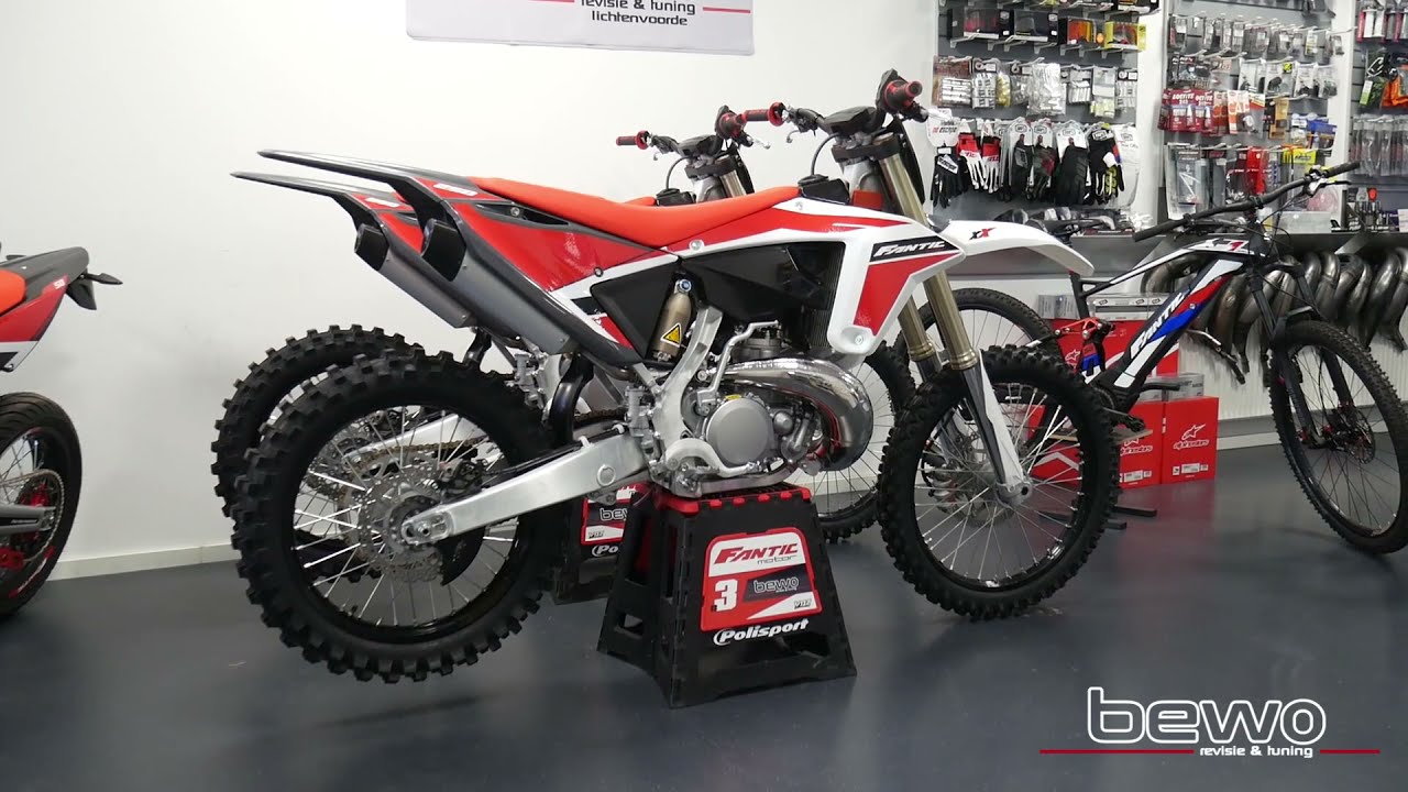 FANTIC XX250 2T 2022 BEWO MOTOREN