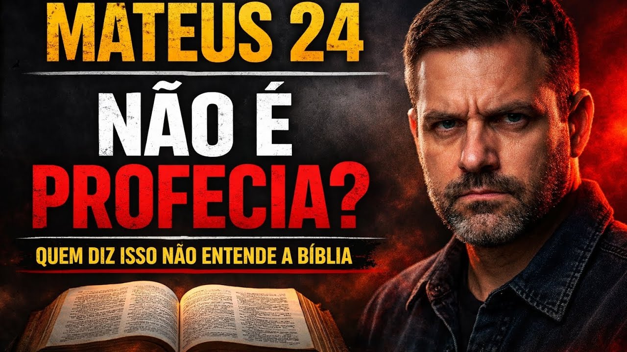 Mateus 24 não é profecia? Entenda o erro dessa leitura feita pelo Valdir Camilo 
