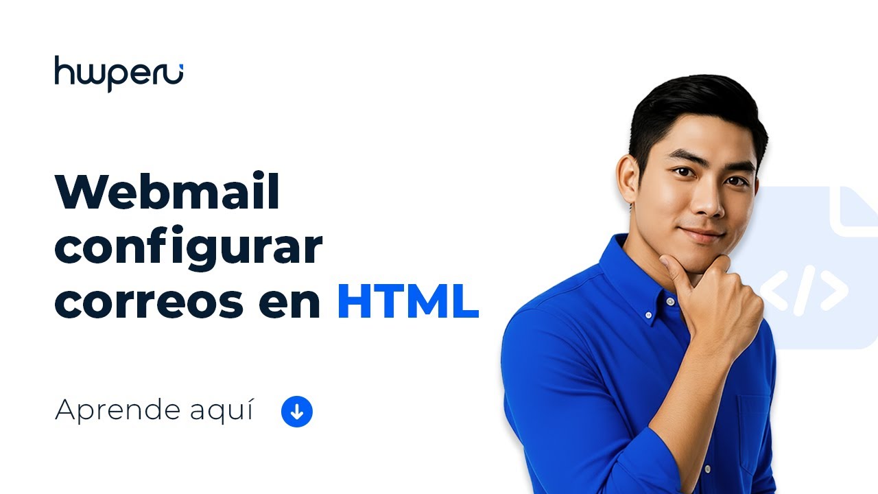 Aprende a configurar correos en HTML