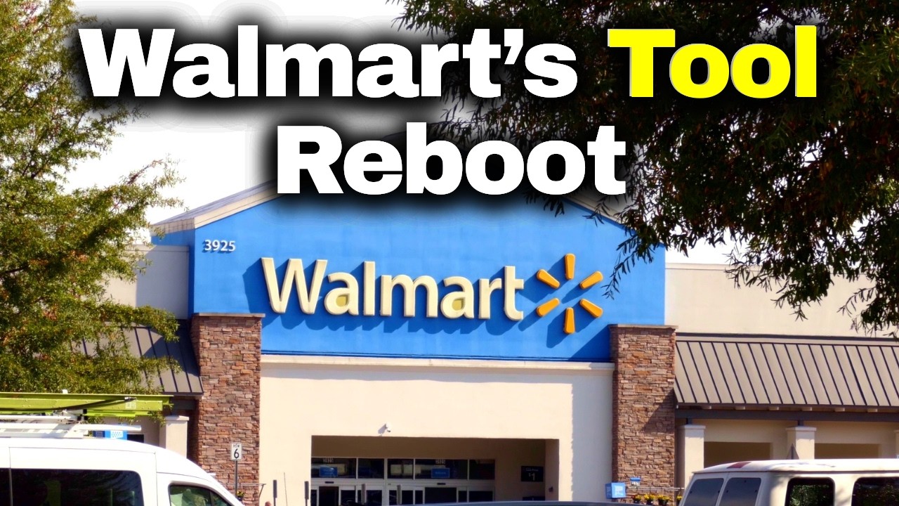Walmart избавился от Hart Tools &mdash; вот ИНСТРУМЕНТЫ, которые пришли им на смену!