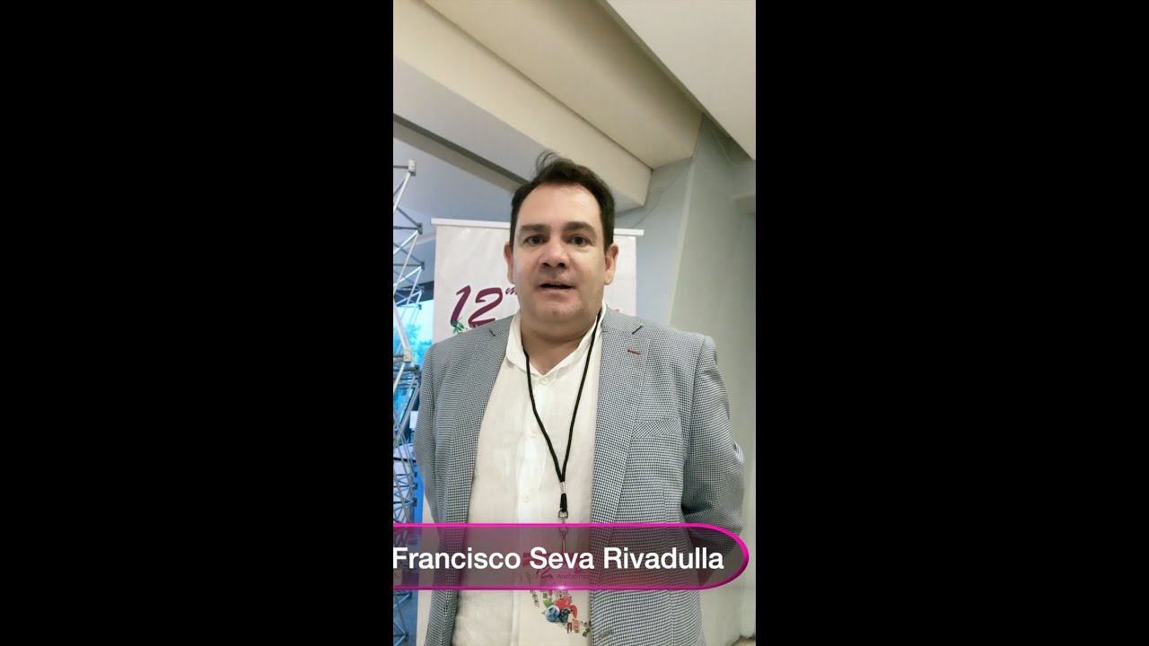 Entrevista con Francisco Seva Rivadulla, durante el Congreso Internacional de Aneberries