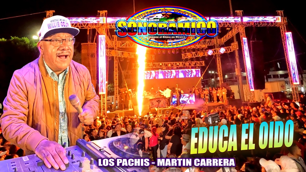 Educa El Oido ! LA MUSICA DE BARRIOS TE SALUDA - SONIDO SONORAMICO - MARTIN CARRERA 2026 #pachis