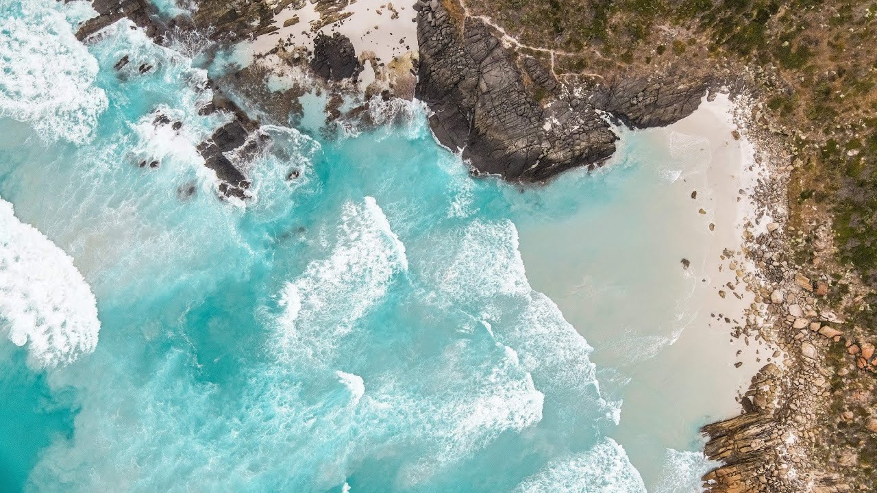 Bremer Bay, Western Australia - 4K Drone Video