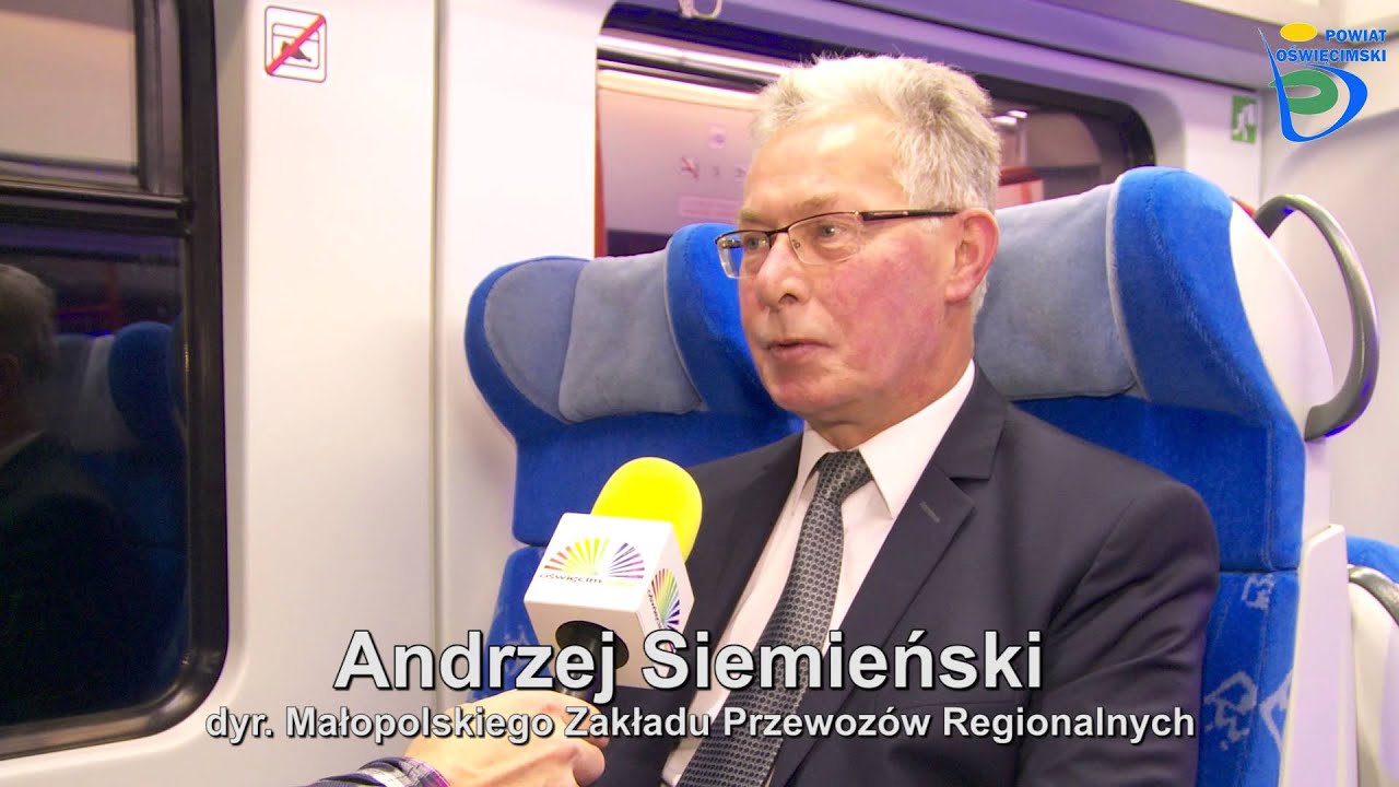 Pierwszy pociąg do Krakowa Głównego przez Skawinę