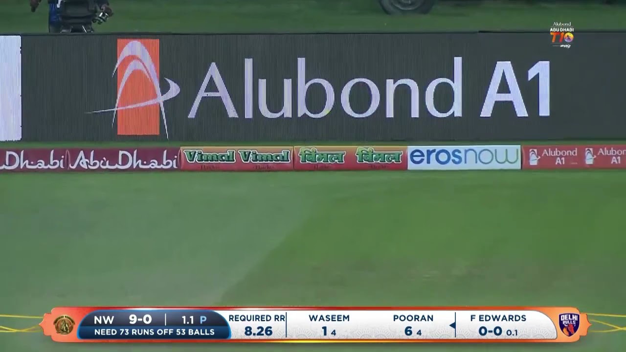 Fidel Edward Brilliant Bowling | F Edward Cricket jhon Cena Vs Pooran