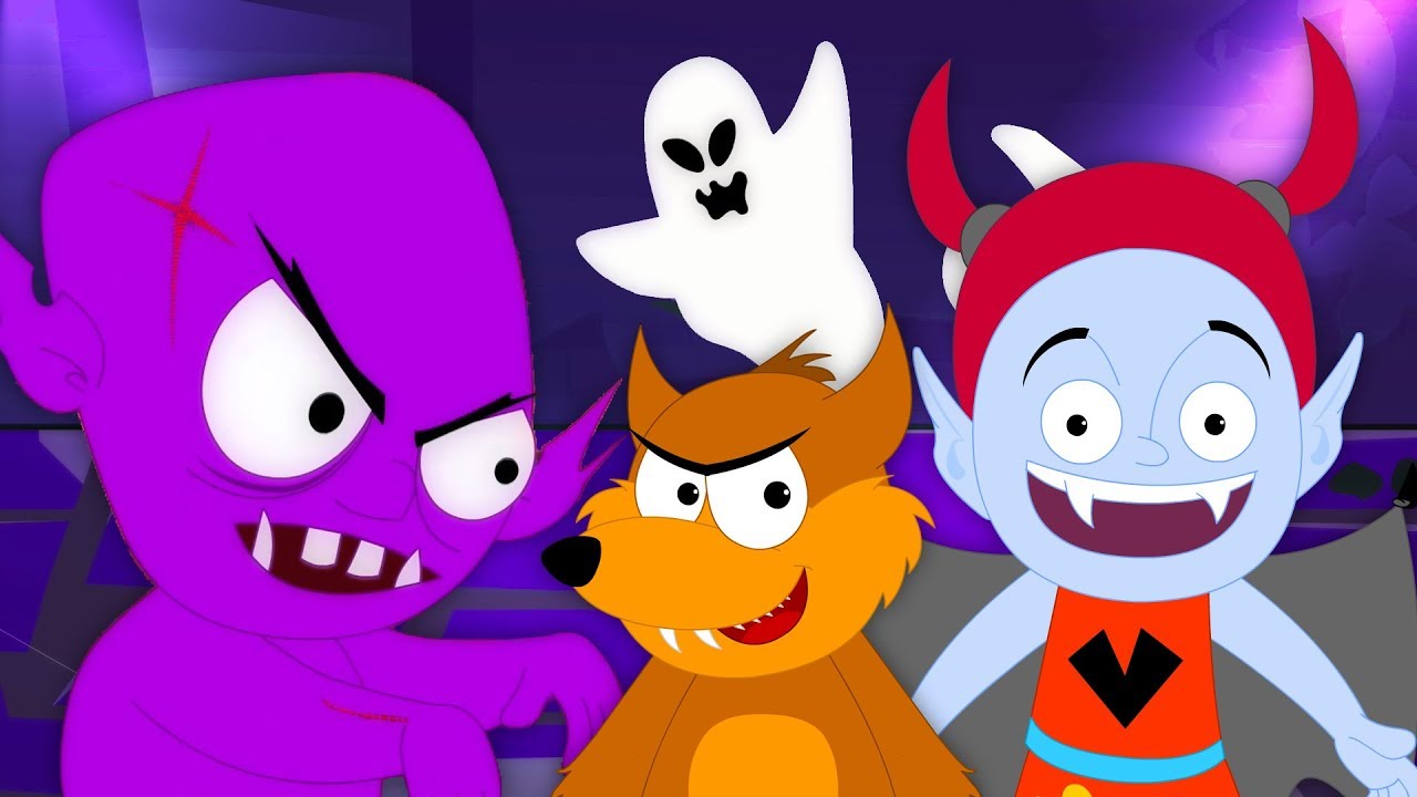 Un piccolo zombie | Canzoni per bambini | Rima spaventosa | Scary Kids Songs | One Little Zombie