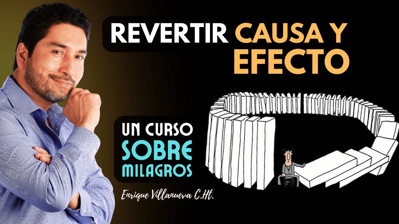 UCSM: REVERTIR CAUSA Y EFECTO