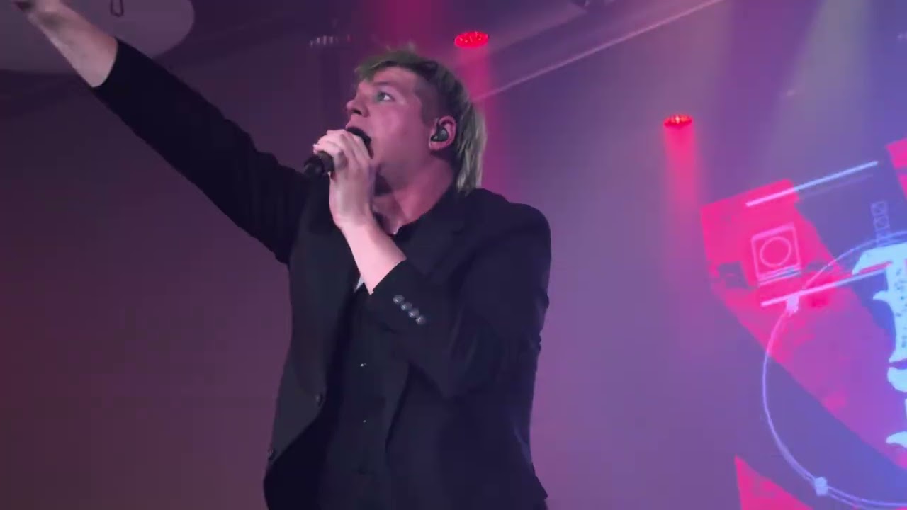 The Funeral Portrait - “Dark Thoughts” Live onboard Shiprocked 2026 Theater Stage