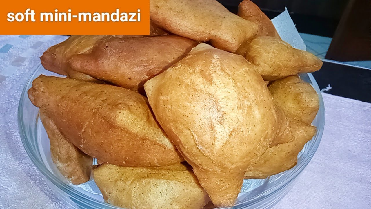 CINNAMON MINI-MANDAZI RECIPE [SOFR AND EASY TO MAKE]