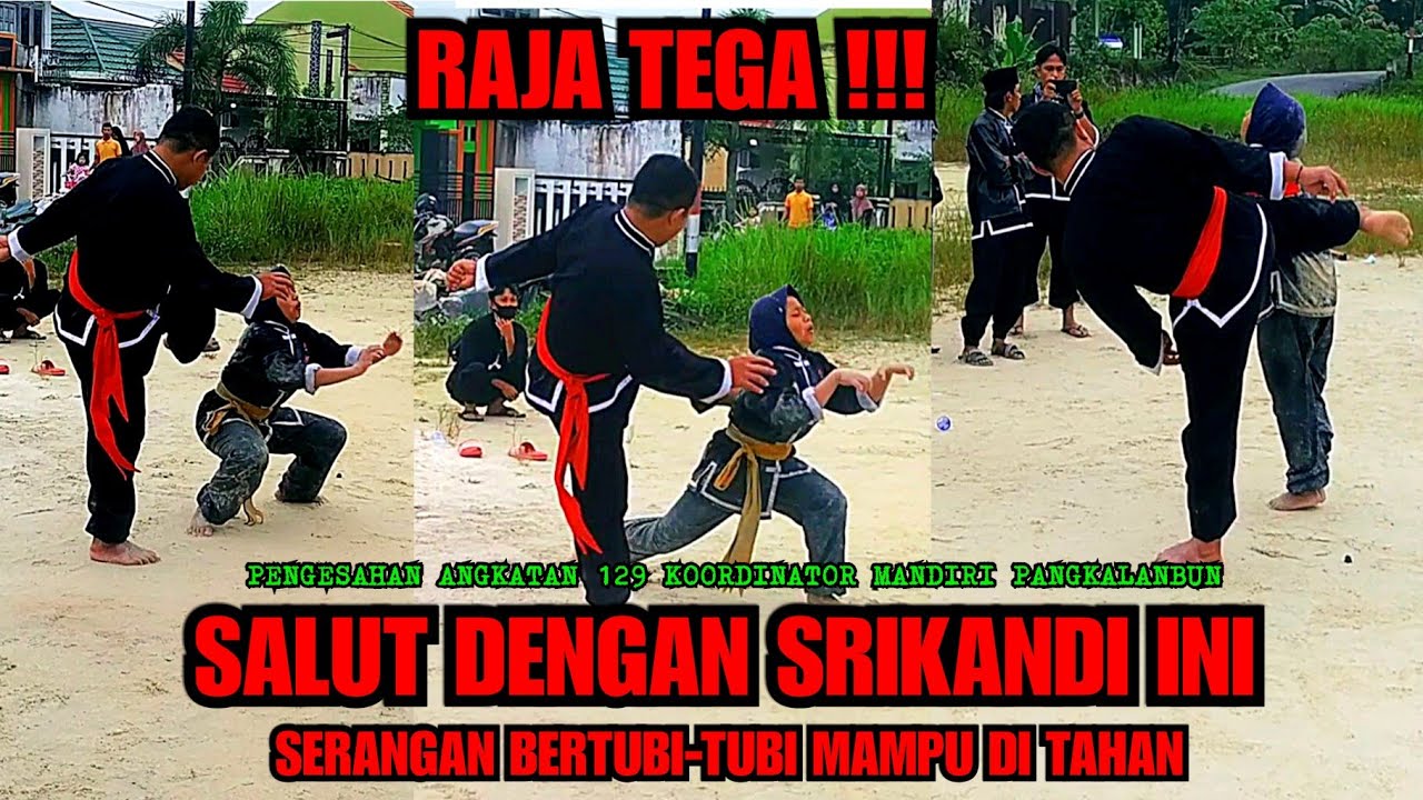 KERAS !!! SRIKANDI IKSPI MAMPU BERTAHAN DARI GEMPURAN PENDEKAR - PENGESAHAN ANGKATAN 129 PART. 2