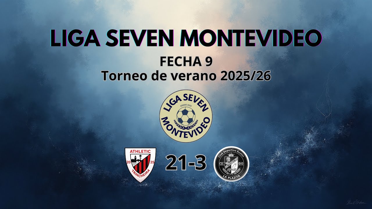 ATL TRINCHEIRA VS CD BUSTOS | RESUMEN FECHA 9 (torneo de verano) 