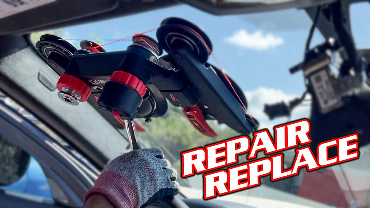 Windshield Replacement on our BMW M5 Competition by Safelite - ASMR?