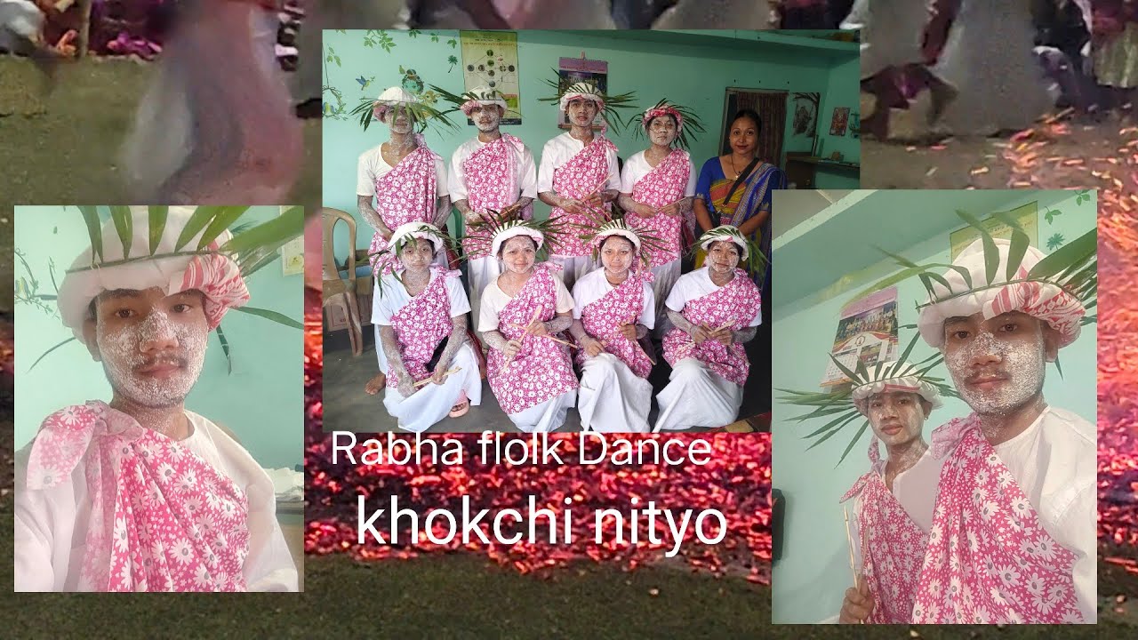 Rabha traditional Khokchi nityo// Rabha flolk Dance// Angi Jumang YouTube channel