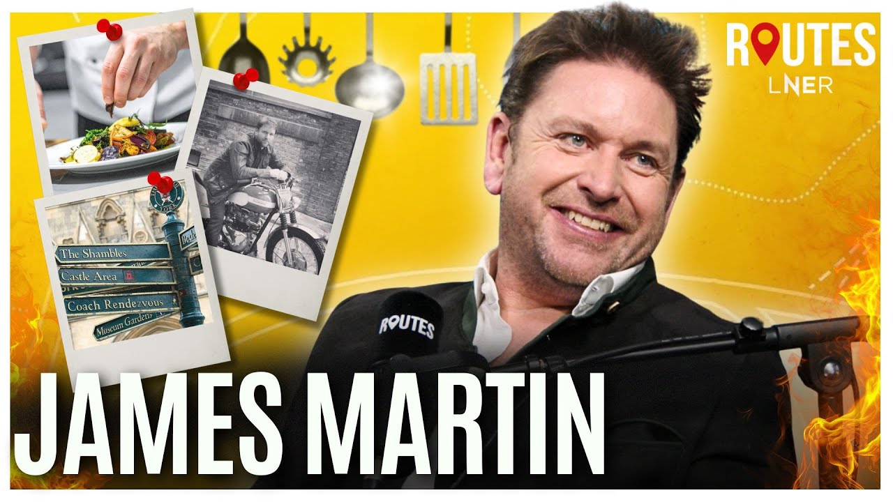 James Martin: Flat Caps, Failed Exams and the Perfect Bacon Sandwich