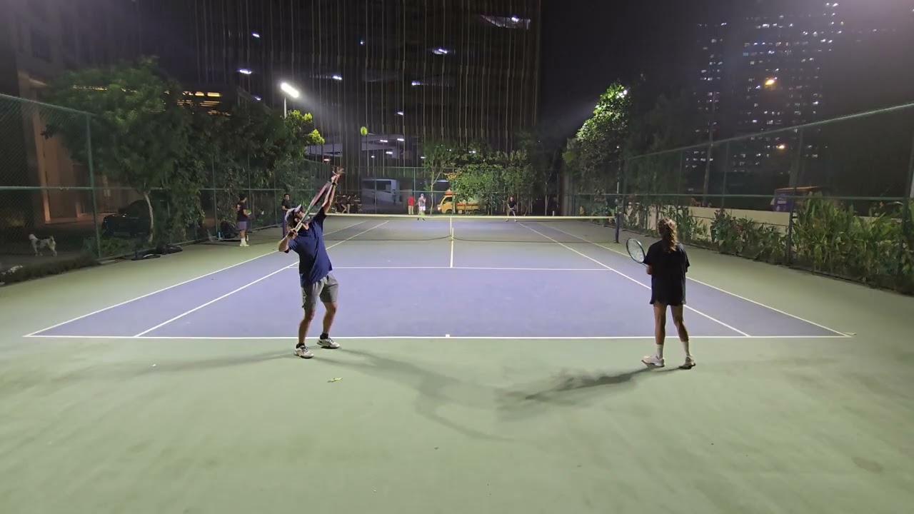 Tennis Doubles | 31/1/2026 | Highlights