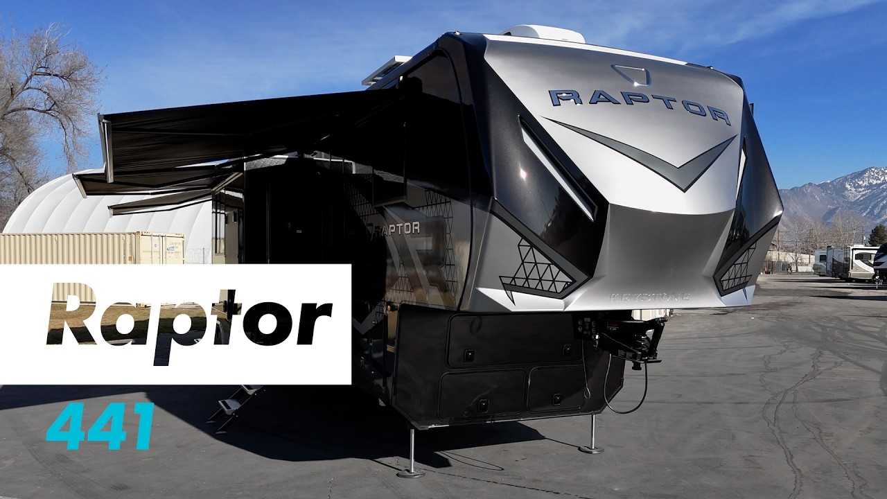 2026 Keystone Raptor 441 Walkthrough Ultimate Luxury Toy Hauler Tour!