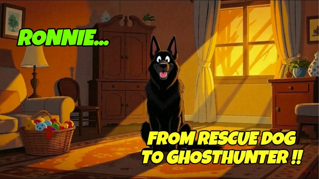 Ronnie From Rescue Dog To Ghosthunter