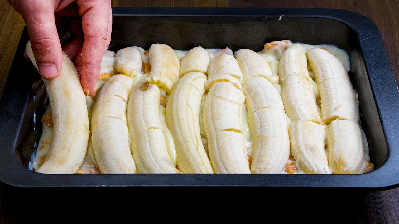 After tasting this cake, bananas became my favorites!| Appetizing.tv