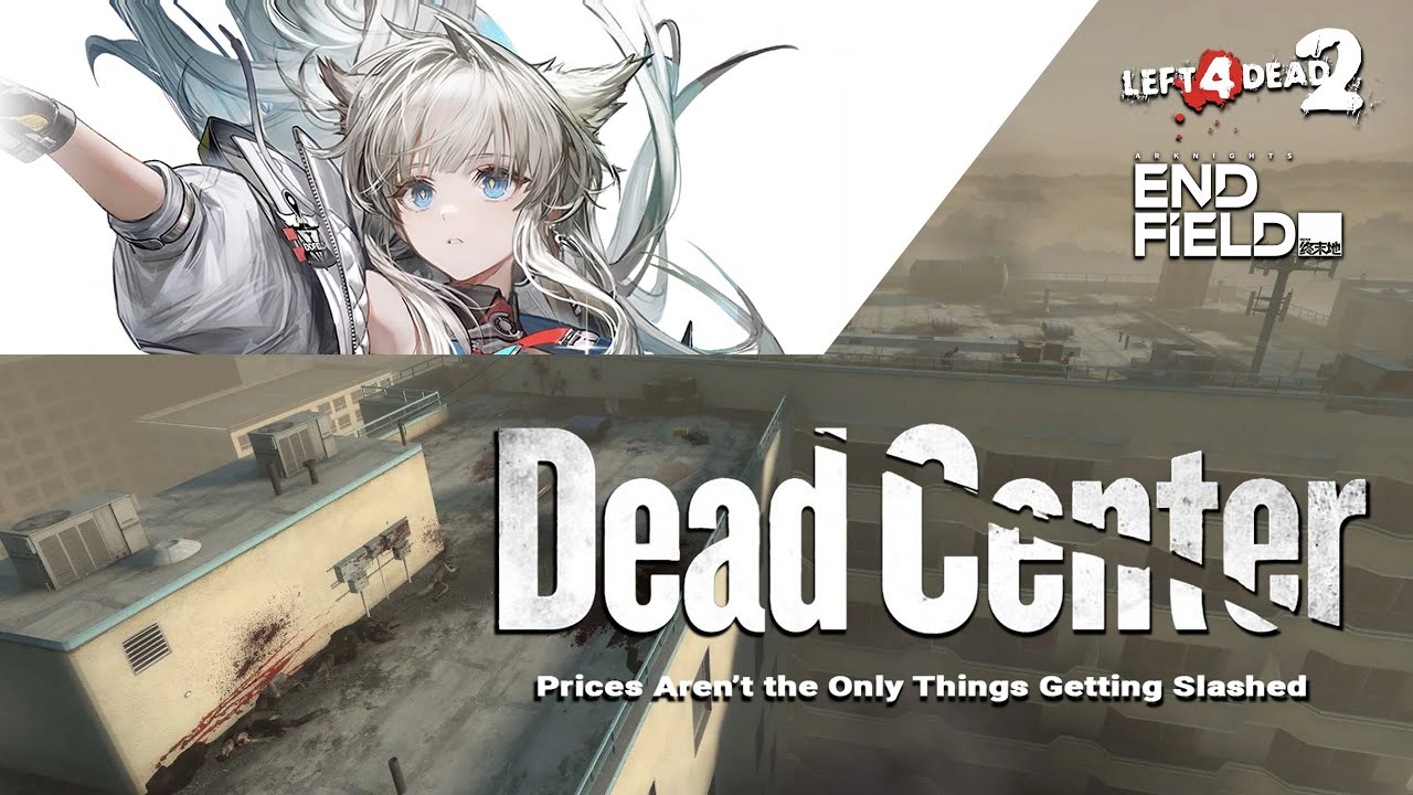 LEFT 4 DEAD 2 - DEAD CENTER - Perlica (LAST MAN ON EARTH, No deaths, No incaps, No Restarts)
