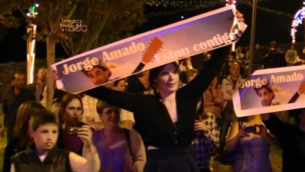 Jorge Amado - Carinho Bom Chavão