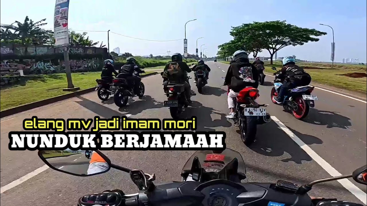 Elang mv dateng ke basecamp MVT akhirnya bisa Mori bareng ke RC motogarage