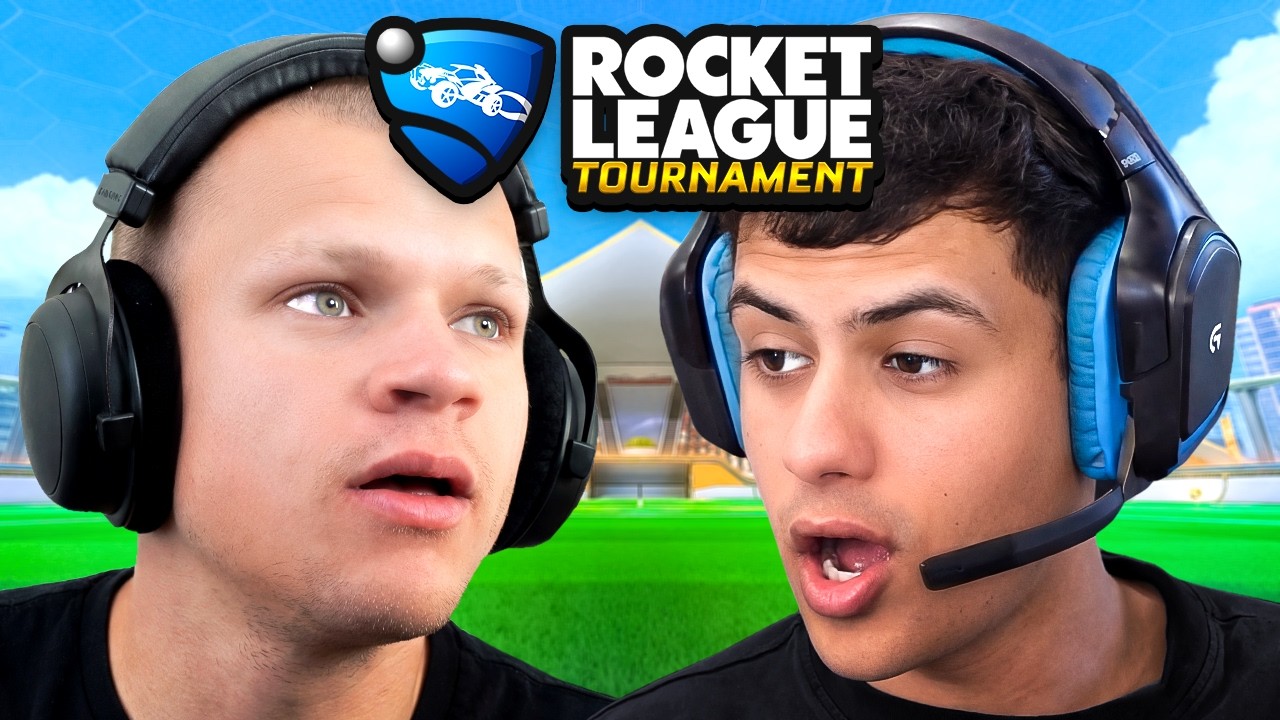 I Played A Rocket League Tourney With Jynxzi..