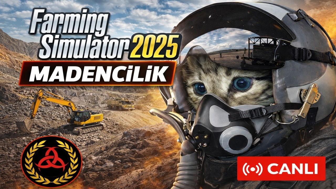 Farming 2025 Maden İşlerine Devam