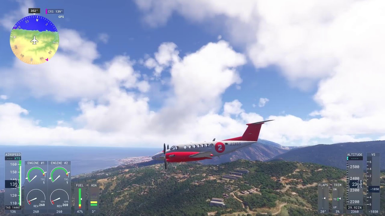 🇪🇦DIRECTO EN MICROSOFT FLIGHT SIMULATOR (VUELOS DE FUMIGACIÓN)🇪🇦#PS5LIVE