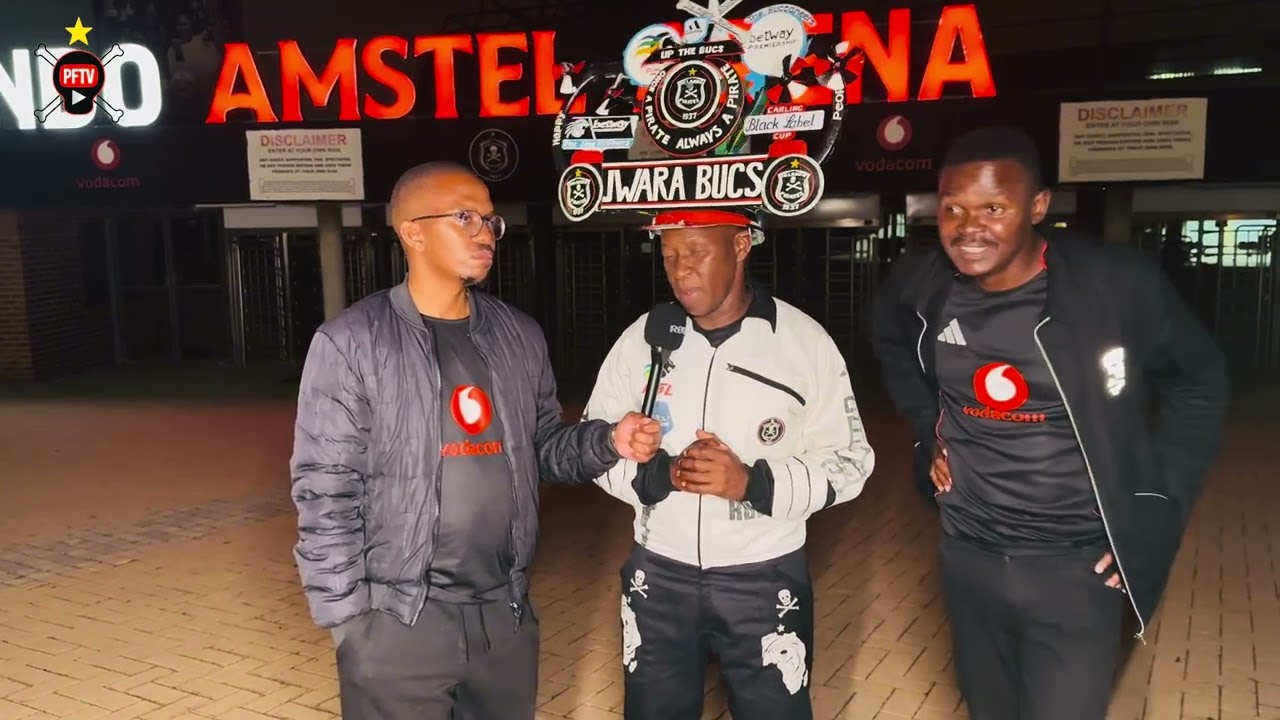 We have problems at the camp ~ Jwara | Orlando Pirates 4(0-0)5 Casric Stars | Nedbank Cup