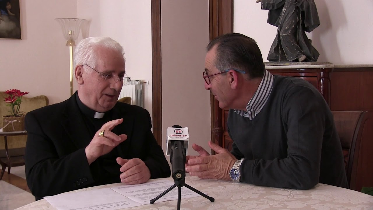 Mons. Luigi Cantafora RACCONTA i suoi ANNI di EPISCOPATO nella diocesi di Lamezia Terme