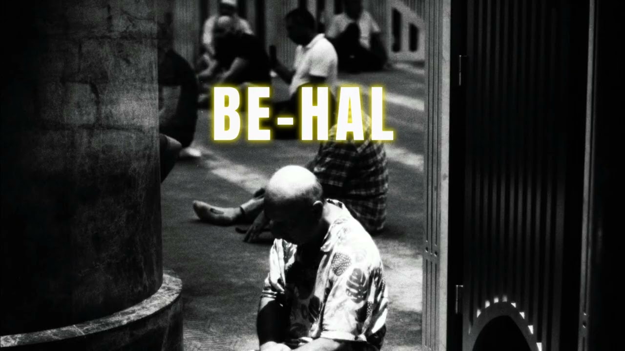BE-HAL | Dark Drill Type Beat 2026 | Hard Underground Rap Beat | Emotional Dark Trap Instrumental