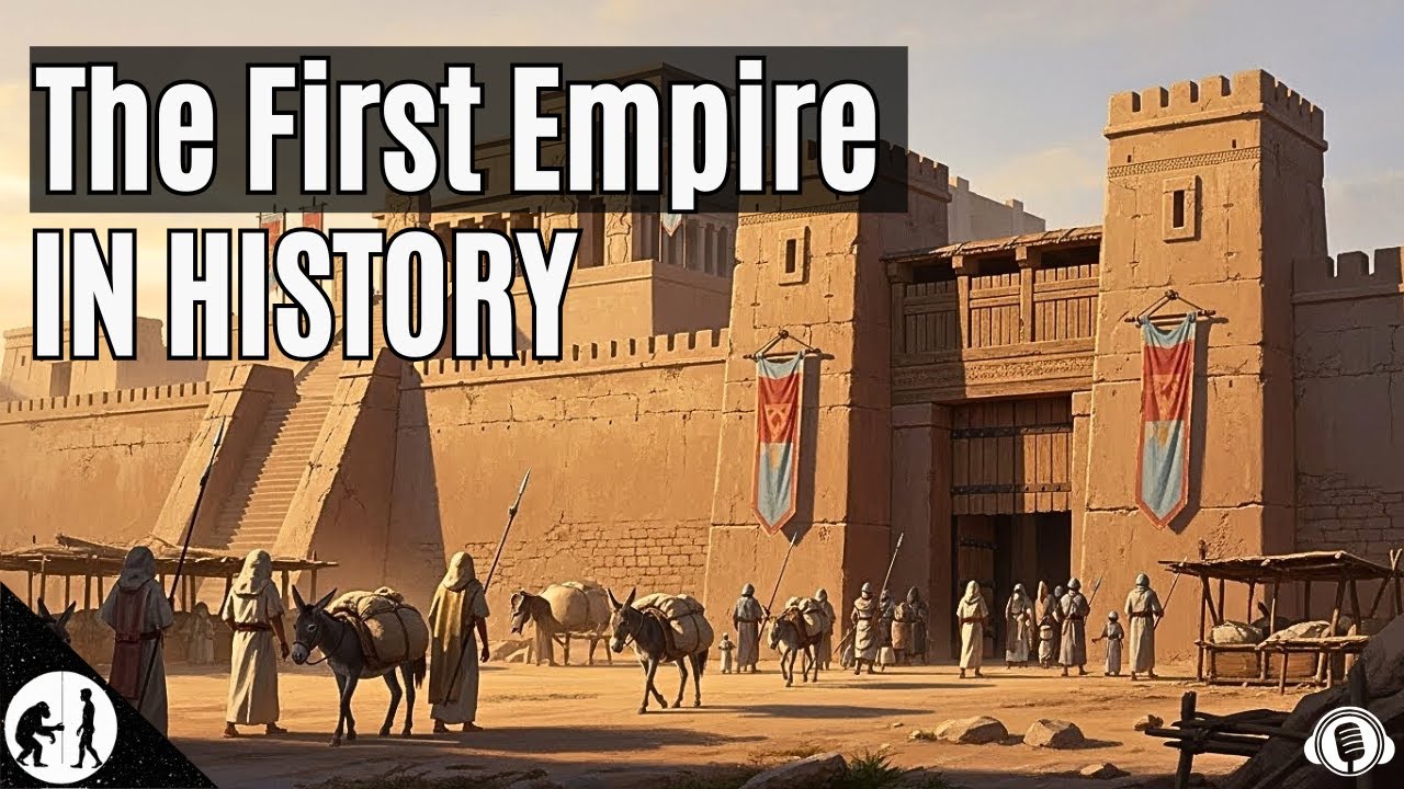 The First Empire in History - Sargon of Akkad and the Birth of Superpowers (2,350-2,200 BC)