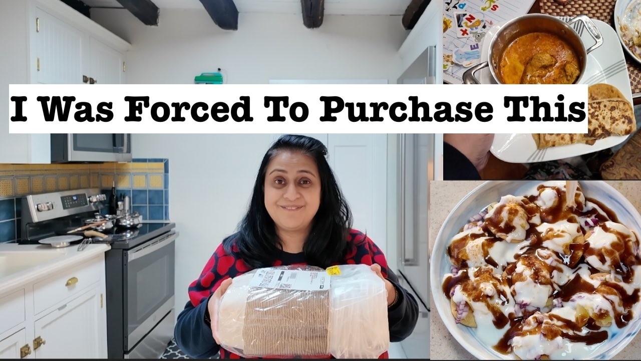 You All Forced Me To Purchase This 😁 | Full Day Vlog | Tiring NRI Life | Simple Living Wise Thinking