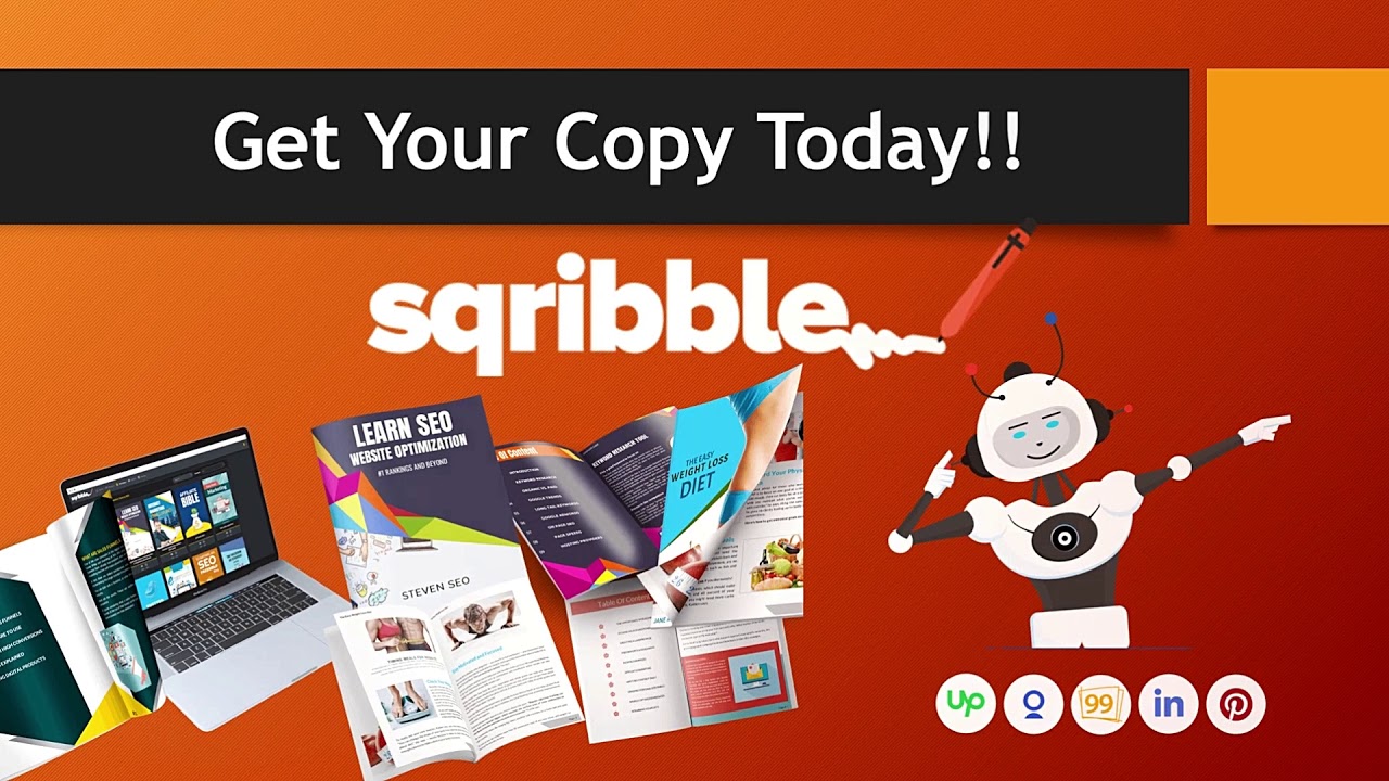 Sqribble Don't Buy Sqribble Yet   Watch This Video