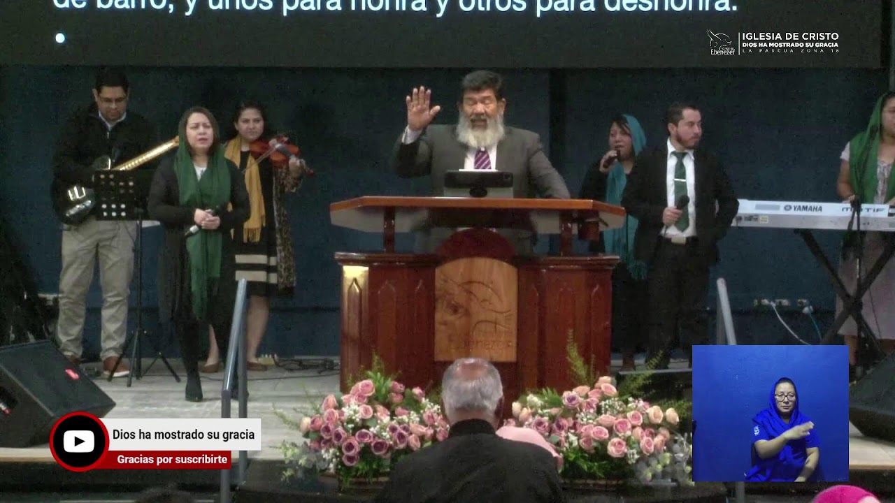 Segundo Servicio general domingo 8 de febrero de 2026.