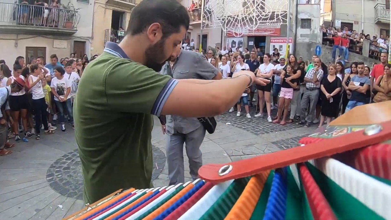 SONU A BALLU- GIOIOSA IONICA - FESTA DI SAN ROCCO - 25/08/2019 - GIUSEPPE LUCA'